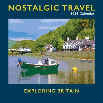 Nostalgic Travel Kalender 2026