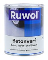 Ruwol Betonverf Grijs (RAL 7040) 750 ml - thumbnail