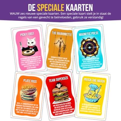 Fried Potatoes kaartspel deep fried editie (nl) Fried Potatoes kaartspel deep fried editie (nl)