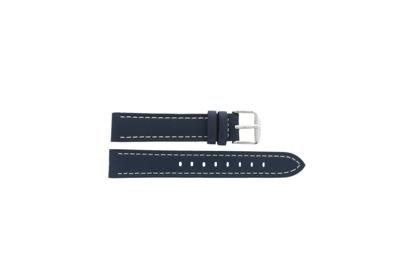 Horlogeband Festina F16244-1 Leder Blauw 17mm