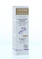 Cattier Oogcreme eclat de rose contour treatment 15 Milliliter - thumbnail