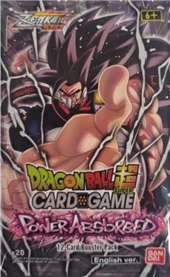 Dragon Ball Super TCG Zenkai Series - Power Absorbed Booster Pack Dragon Ball Super TCG Zenkai Series - Power Absorbed Booster Pack