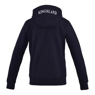 Kingsland classic sweatvest grijs maat:xs