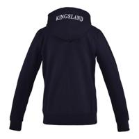 Kingsland classic sweatvest grijs maat:xs - thumbnail