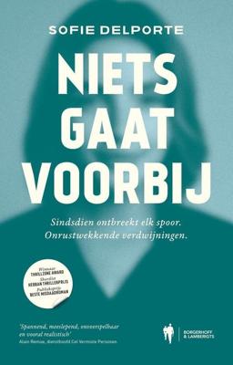 Niets gaat voorbij - Sofie Delporte - ebook