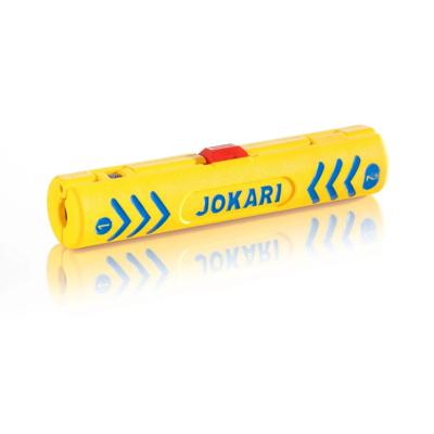 Jokari Draadstripgereedschap | totale lengte 100 mm | werkbereik d. 4,8-7,5 mm | 1 stuk - 30600 - 30600