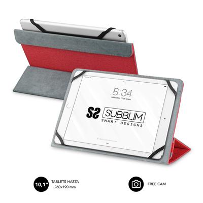 Tablet kap Subblim SUB-CUT-2FC002 Rood - thumbnail