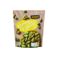 Jumbo Edamame Bonen & Wasabi 150 g bij Jumbo - thumbnail