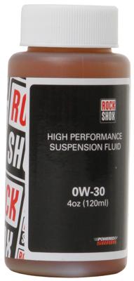 ROCKSHOX voorvork olie fork oil rs 0-w30 120ml