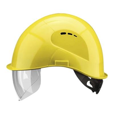 Voss Helme 2684-YE Veiligheidshelm EN 397:2012, EN 166:2001 Geel