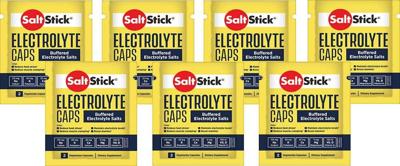SaltStick electrolyte caps test pack 7x4,4g