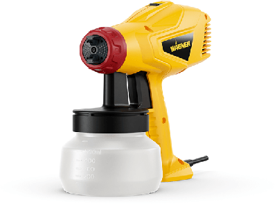 Wagner Wood&Metal Sprayer W125 Verfspuitpistool 350 W Debiet (max.): 150