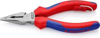Knipex Kombi-tang spits gepolijst/comfort 145 m - 08 22 145 T - 0822145T - thumbnail