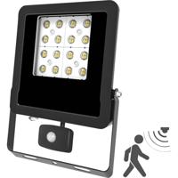 EVN EVN Lichttechnik LFE500940BM LED-schijnwerper 50 W Lichtkleur (naam): Neutraalwit - thumbnail