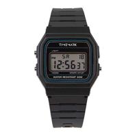 Timemark Zwart Heren horloge - thumbnail