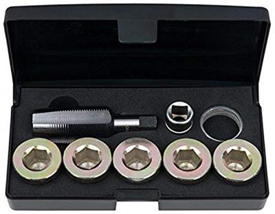 KS Tools 1501465 Olieaftapschroef, M24x1,5, verpakking van 10 stuks