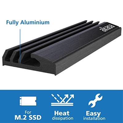 Akasa A-M2HS01-KT02 A-M2HS01-KT02 M.2 SSD-koeler