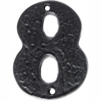Huisnummer Oxford 8 YZ - thumbnail
