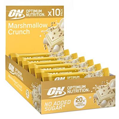 Marshmallow Crunch Protein Bar | Optimum Nutrition | 650 X G ℮ -