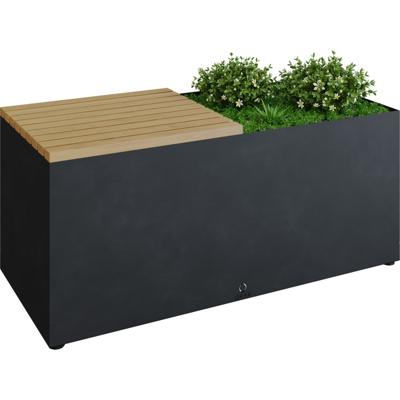 OFYR | Herb Garden Bench Black