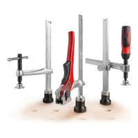 Bessey Werkbankadapters | voor boor d. 16 mm geschikt voor 30 mm | 1 stuk - TW16AW30 TW16AW30 - thumbnail