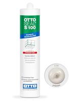 OTTO Ottoseal S100 Sanitairsilicone 300ml koker - Mat Bahamabeige C8685 - thumbnail