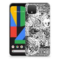 Silicone Back Case Google Pixel 4 Skulls Angel - thumbnail