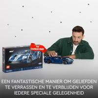 LEGO technic 42154 2022 ford gt - thumbnail