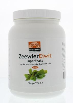 Mattisson HealthStyle Zeewier Eiwit SuperShake