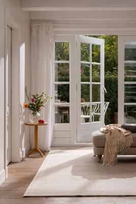 Laura Ashley - Silchester-Dove Grey 81101 - 140x200 cm Vloerkleed Laura Ashley - Silchester-Dove Grey 81101 - 140x200 cm Vloerkleed