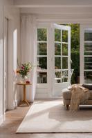 Laura Ashley - Silchester-Dove Grey 81101 - 140x200 cm Vloerkleed - thumbnail