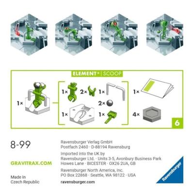 Ravensburger GraviTrax uitbreidingsset Scoop - thumbnail