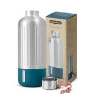 Black+Blum Explorer Geïsoleerde Fles Groot - 0.85Ltr - Oceaan - thumbnail