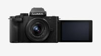 Panasonic Lumix DC-G100VEG-K DSLM camera, CMOS-sensor, 20,3 MP, 4 K video, Hybrid IS met 5 assen, OZO Audio Nokia, selfie video-modus, handgreep / statief, zwart - thumbnail