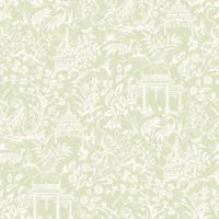 Noordwand Secret Garden Behang met tempels en tijgers G78509 - thumbnail