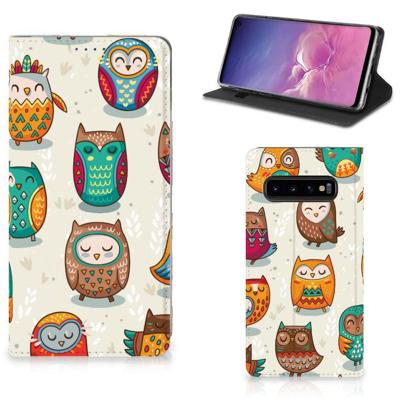 Samsung Galaxy S10 | Hoesje maken | Vrolijke Uilen