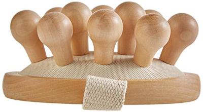 Croll & Denecke Massageborstel met knoppen