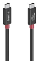 USB-C-kabel Hama 00200799 Zwart - thumbnail