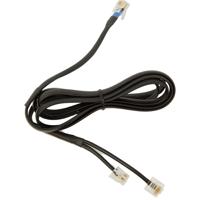 Jabra DHSG Telefoonheadset kabel Zwart - thumbnail