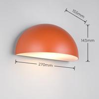 Trio Design wandlampMaas oranje - 262460140 - thumbnail