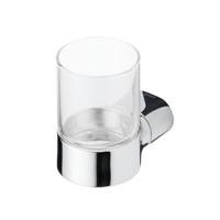 Geesa Wynk Glashouder met glas Chroom 914502-02 - thumbnail