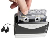 Reflexion WMR01BK Draagbare cassettespeler Zwart-zilver - thumbnail