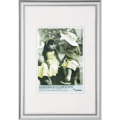walther+ design KP030S Wissellijst Papierformaat: 20 x 30 cm (b x h) 20 cm x 30 cm Zilver walther+ design KP030S Wissellijst Papierformaat: 20 x 30 cm (b x h) 20 cm x 30 cm Zilver