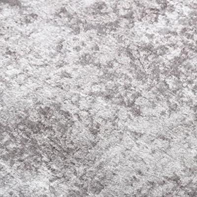 VidaXL Vloerkleed wasbaar anti-slip 80x300 cm grijs - thumbnail