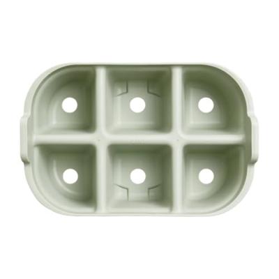 Elho Zaaitray green basics 22cm steengroen - thumbnail