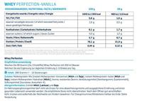 Whey Perfection | Body & Fit | 896g - thumbnail