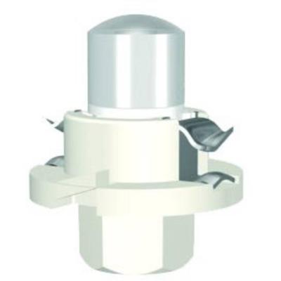 Signal Construct MWTH8472 LED-signaallamp Groen BX8.4d 12 V/AC, 12 V/DC 400 mcd