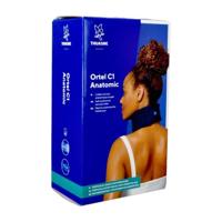 Nekbrace Thuasne Ortel C1 Anat H 9cm Blauw M3 - thumbnail