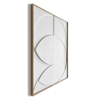 Reinders - Compass - Reliëf Art Schilderij 70x50cm Hout