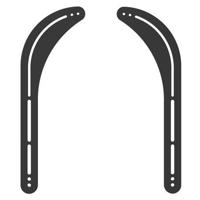 Cavus SBU01 Universele Soundbar Beugel Zwart - thumbnail